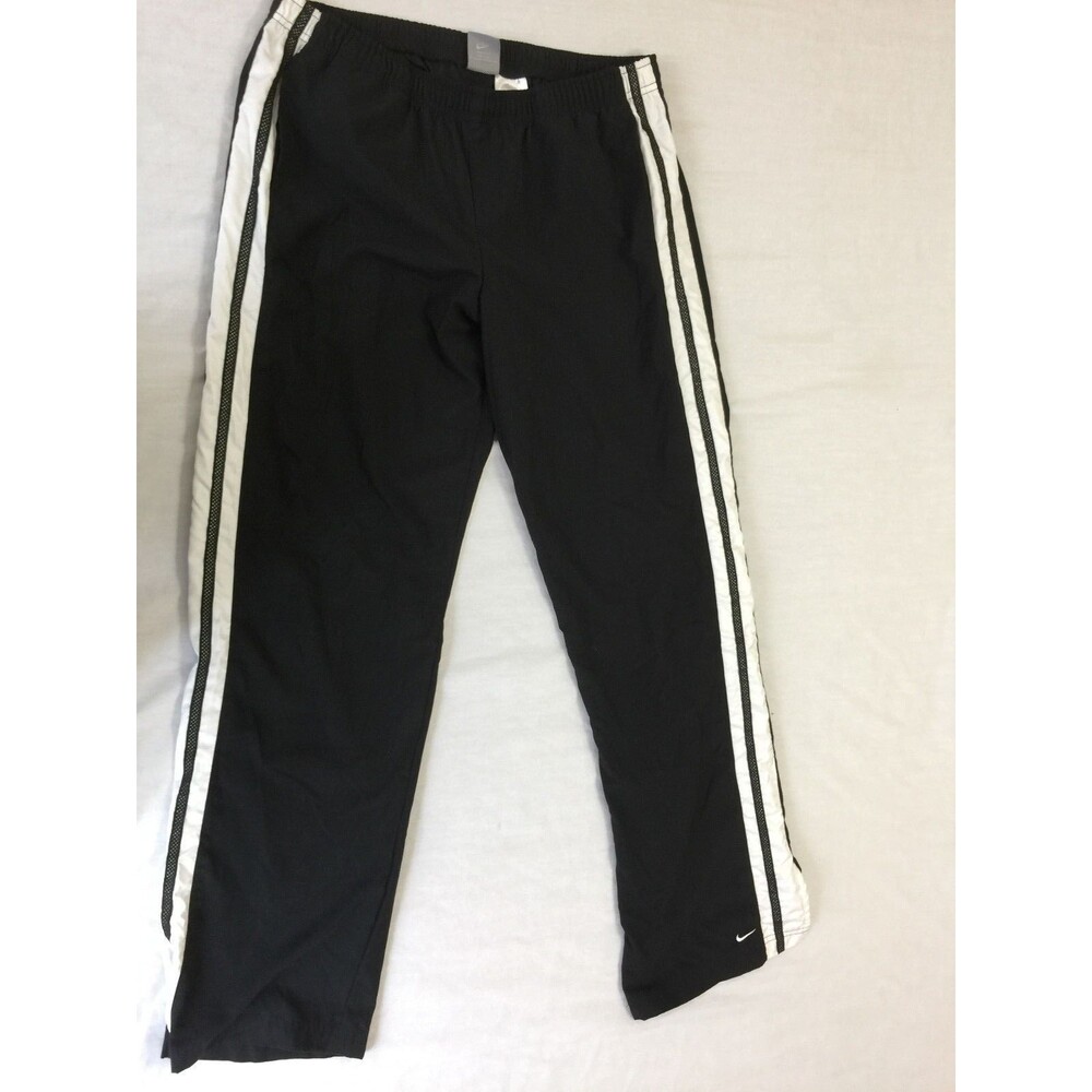 NIKE WOMENS ATHLETIC UNLINED PANTS SIZE L 12-14